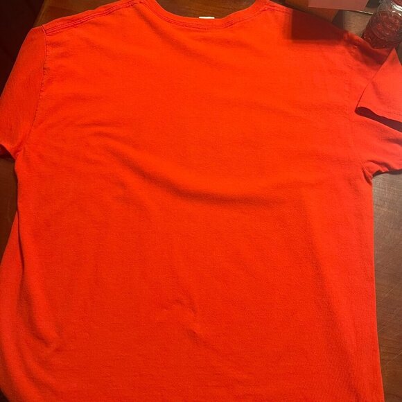 GILDEN "HIT THE WILD FLOWER TRAILS" MASON, TX RED GRAPHIC T SHIRT XL UNISEX - Picture 3 of 4